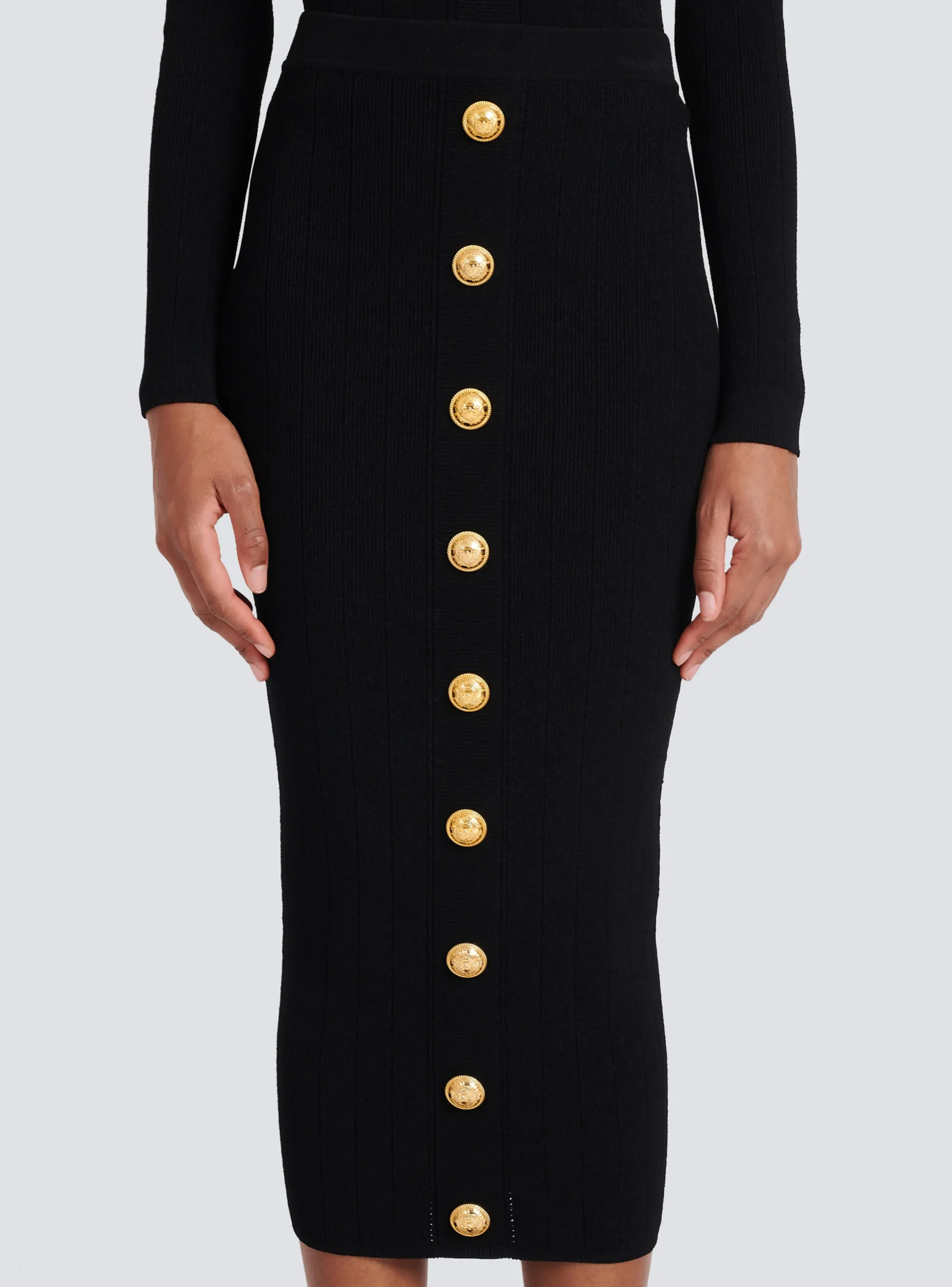 Outlet Mid-length Knit Skirt Women Skirts|Knitwear
