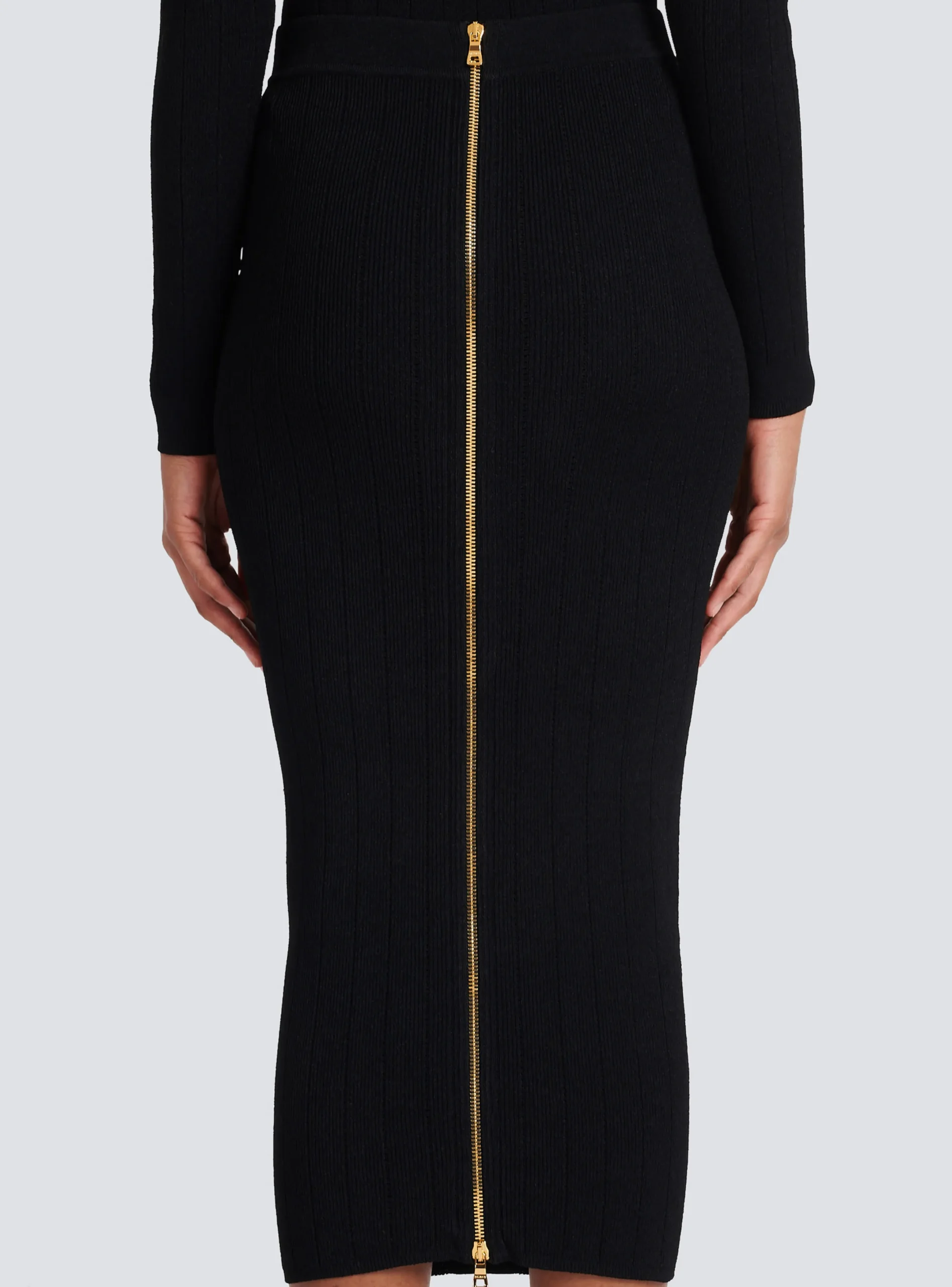 Outlet Mid-length Knit Skirt Women Skirts|Knitwear
