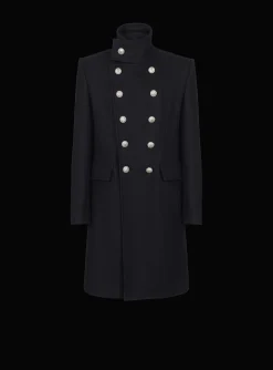 Hot Mid-length Military-style Coat Outerwear