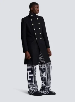 Hot Mid-length Military-style Coat Outerwear