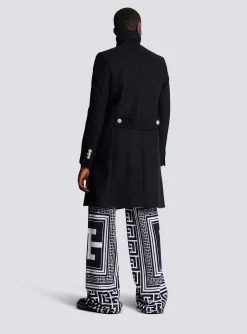 Hot Mid-length Military-style Coat Outerwear