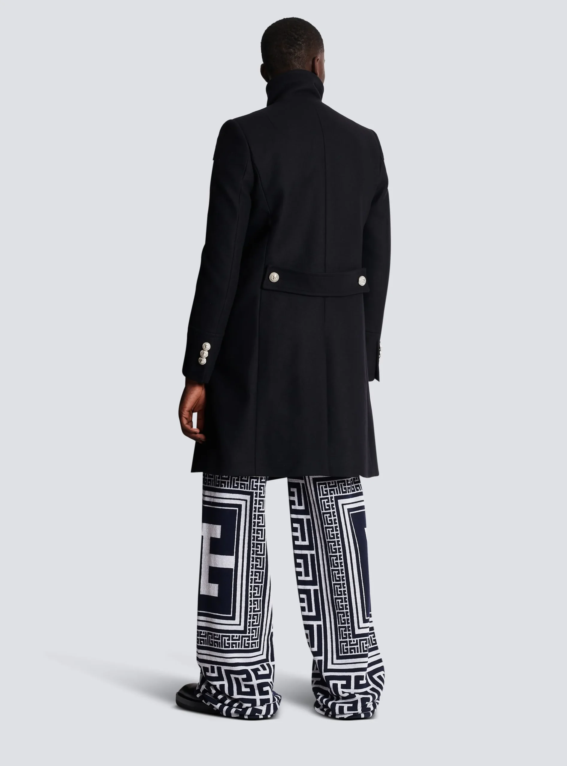 Hot Mid-length Military-style Coat Outerwear