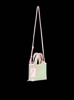 Store Mini Canvas And Leather B-Army Grocery Bag Women Mini Bags|Crossbody Bags