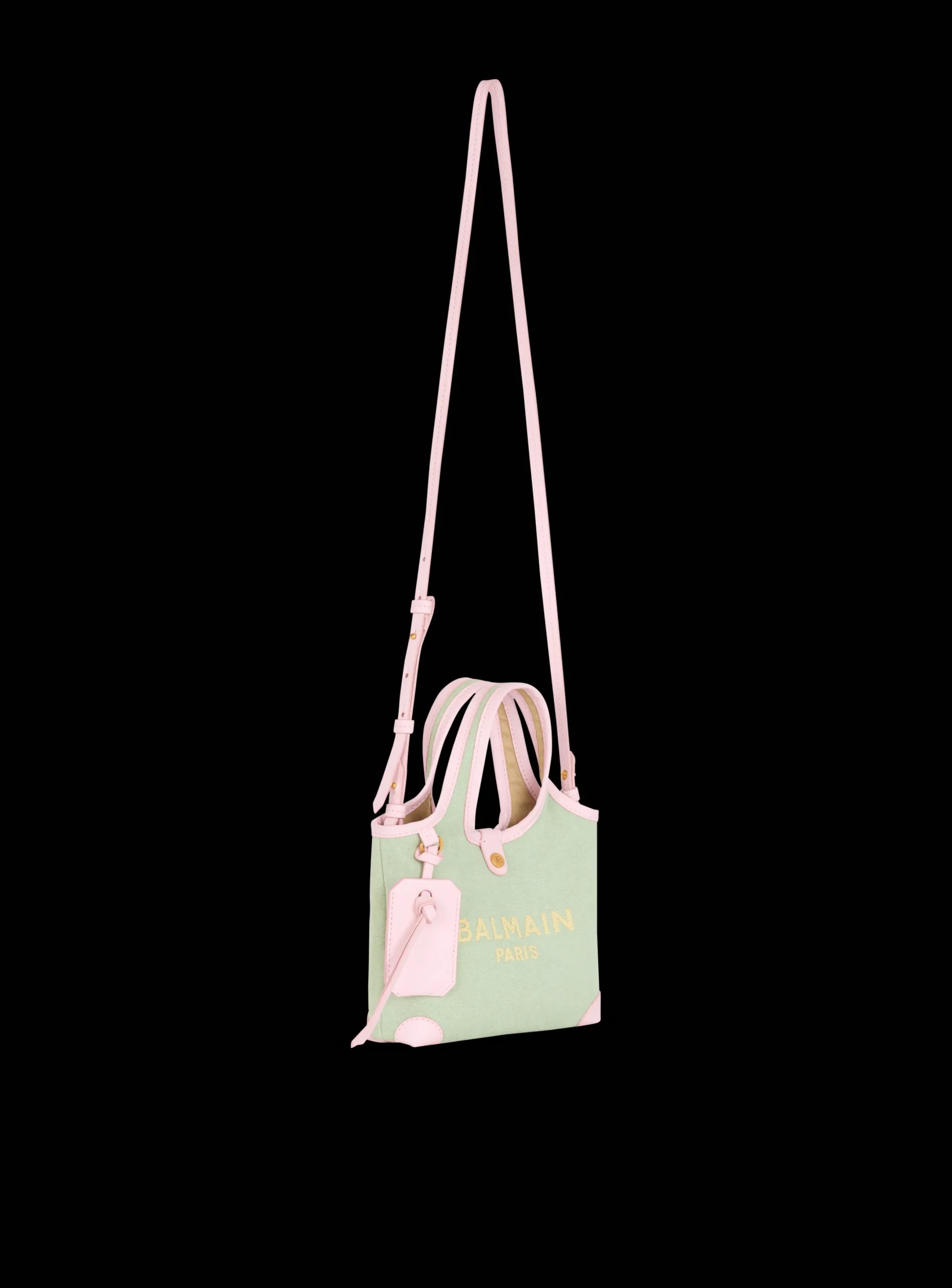 Store Mini Canvas And Leather B-Army Grocery Bag Women Mini Bags|Crossbody Bags