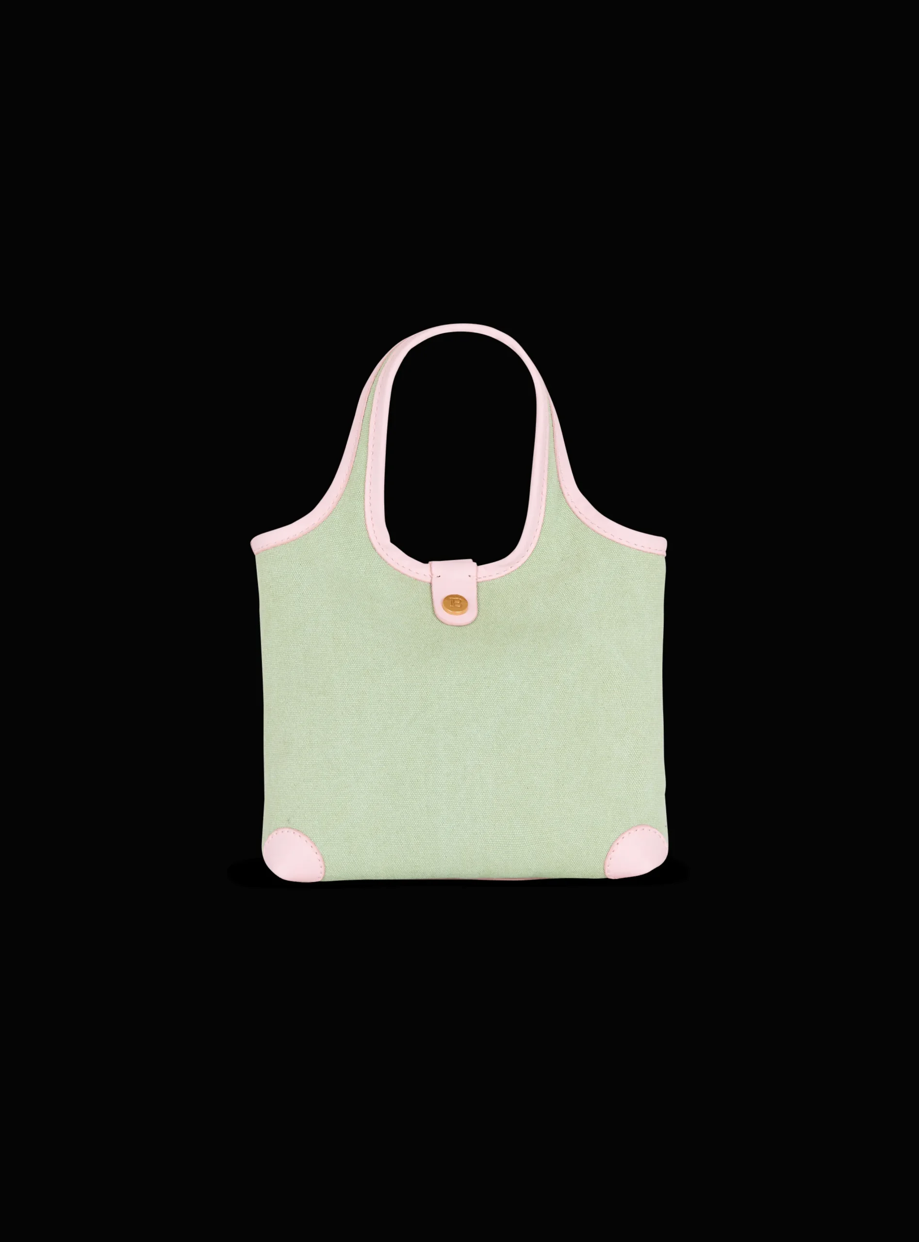 Store Mini Canvas And Leather B-Army Grocery Bag Women Mini Bags|Crossbody Bags