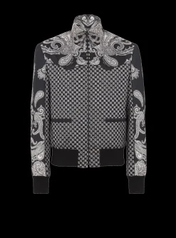 Hot Mini Monogram And Paisley Bomber Jacket Outerwear