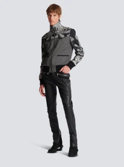 Hot Mini Monogram And Paisley Bomber Jacket Outerwear
