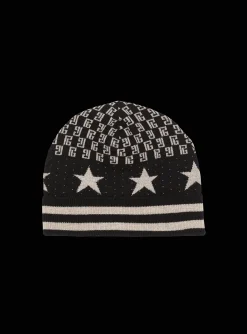 Sale Mini Monogram And Stars Beanie Women Hats And Caps