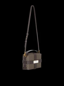 Clearance Mini Monogram Canvas And Leather Box Bag Women Shoulder Bags|Crossbody Bags