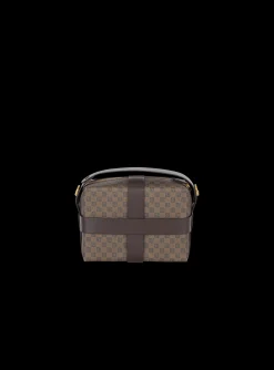 Clearance Mini Monogram Canvas And Leather Box Bag Women Shoulder Bags|Crossbody Bags