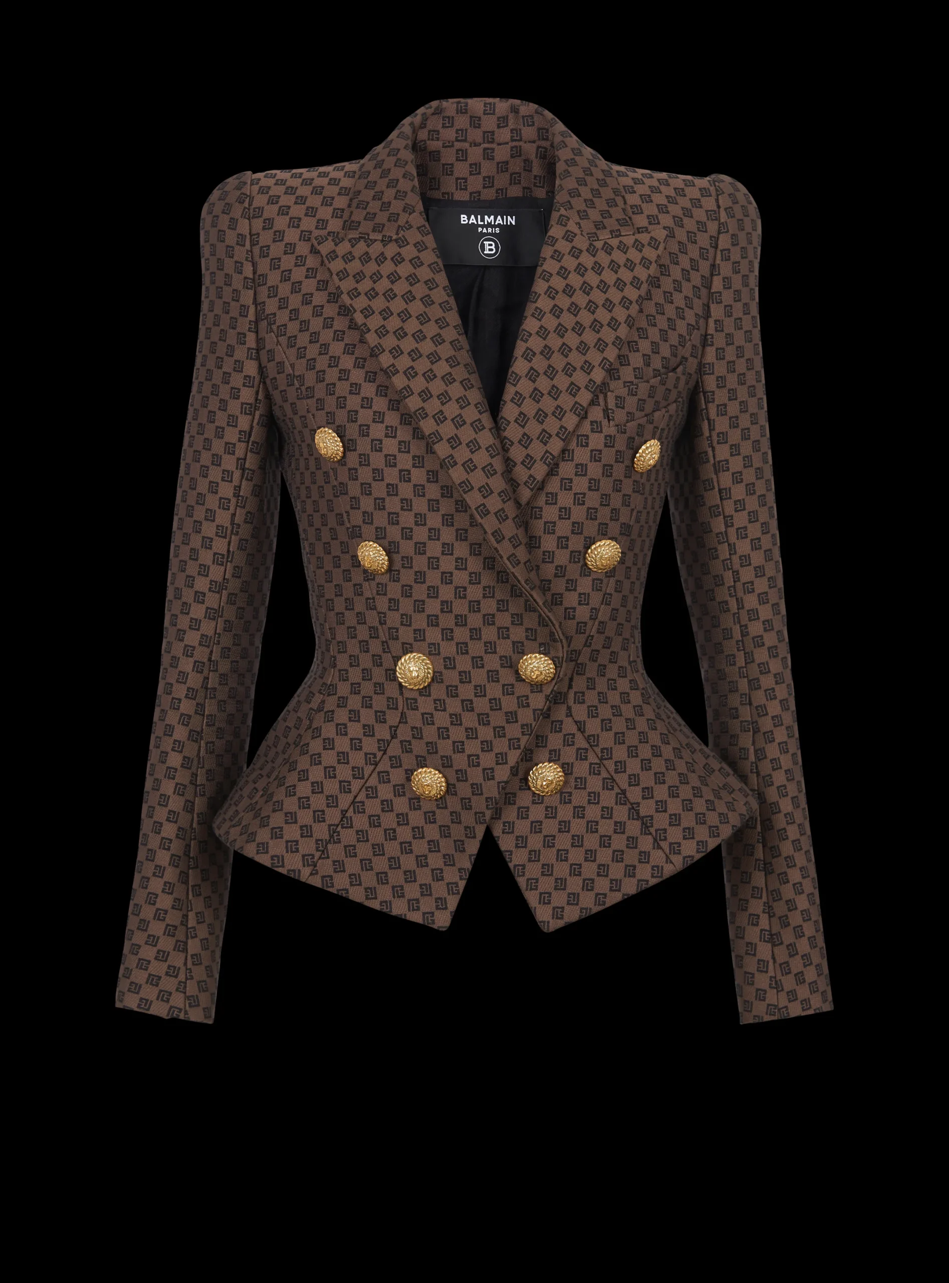 Discount Mini Monogram Jacquard Jacket Women Jackets And Blazers