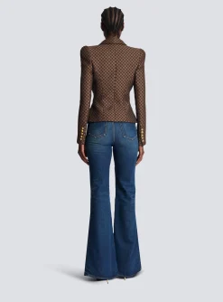Discount Mini Monogram Jacquard Jacket Women Jackets And Blazers