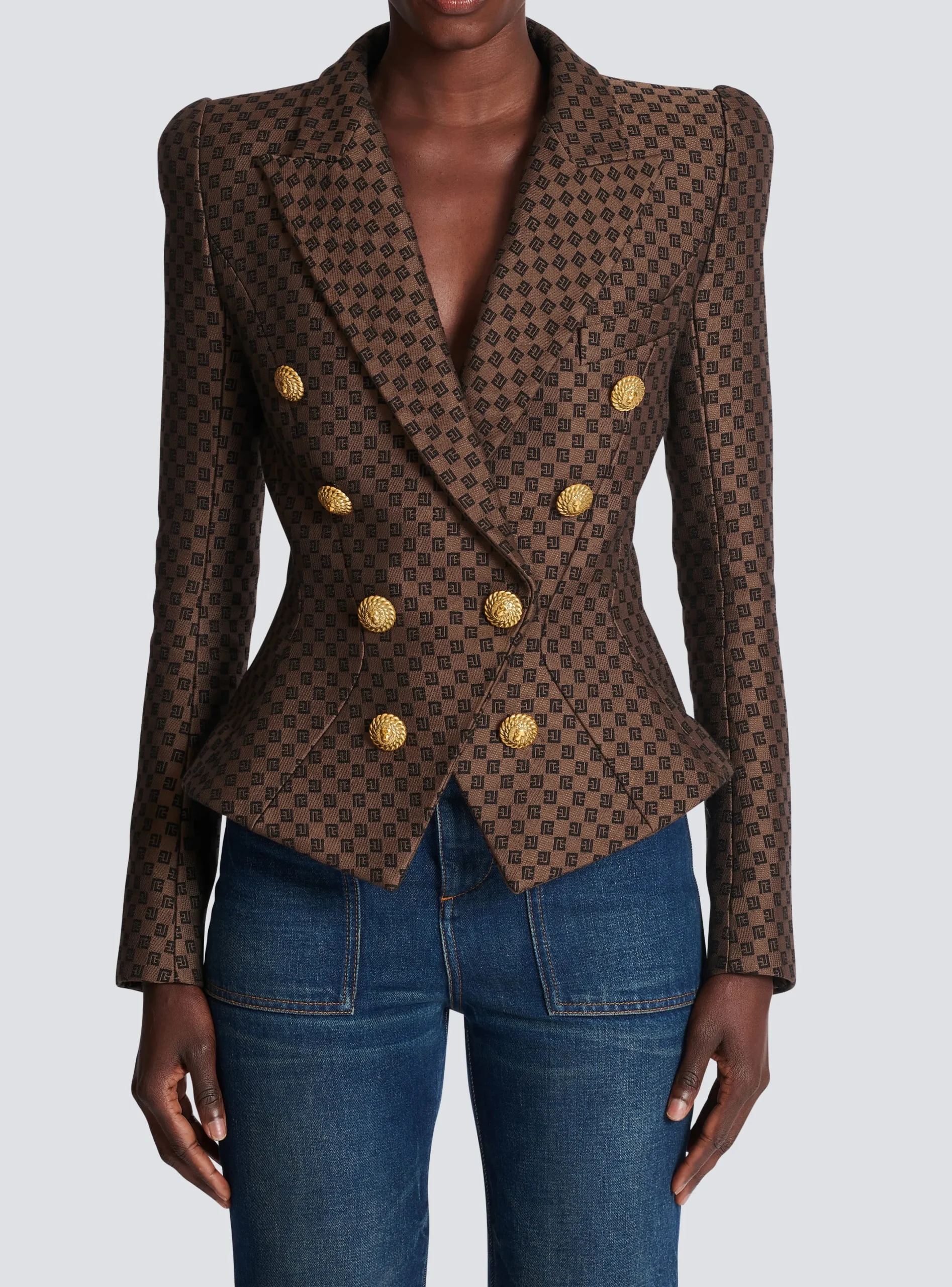 Discount Mini Monogram Jacquard Jacket Women Jackets And Blazers