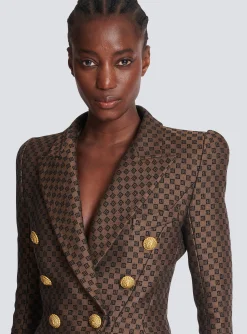 Discount Mini Monogram Jacquard Jacket Women Jackets And Blazers