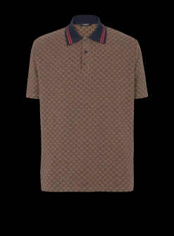 Flash Sale Mini Monogram Jacquard Polo Shirts And Polos