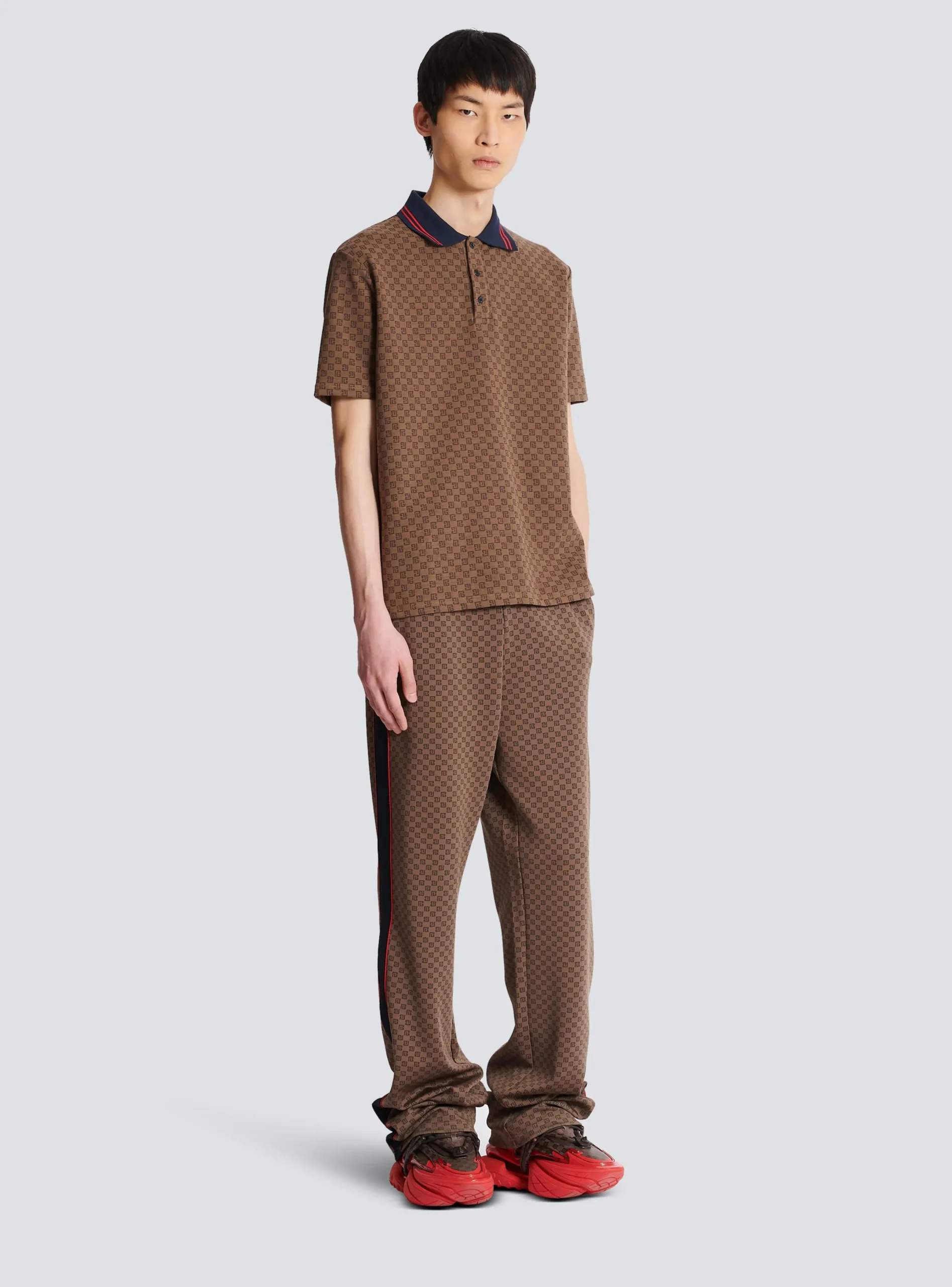 Flash Sale Mini Monogram Jacquard Polo Shirts And Polos