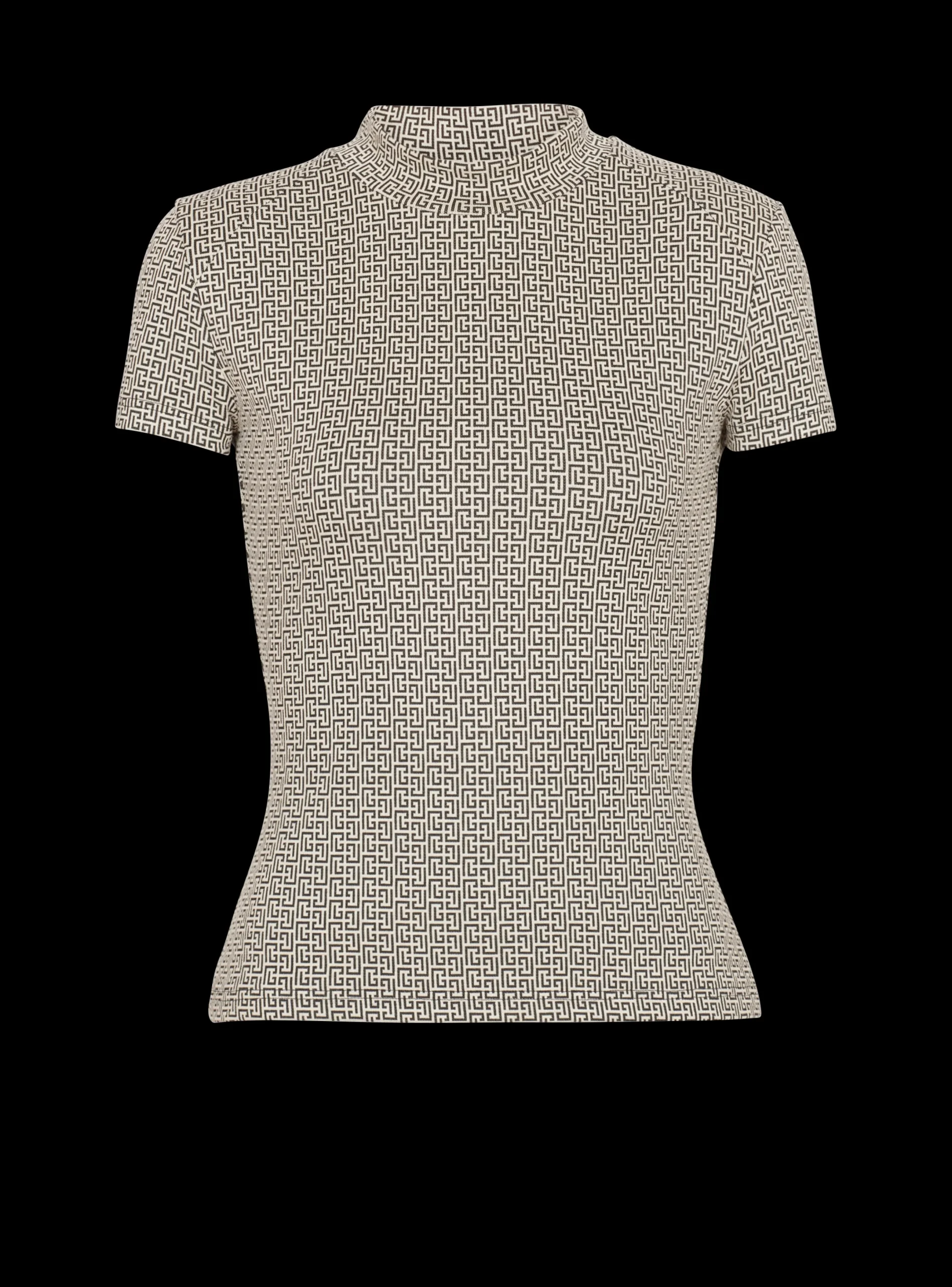 Shop Mini Monogram Jacquard Top Women Tops And Shirts