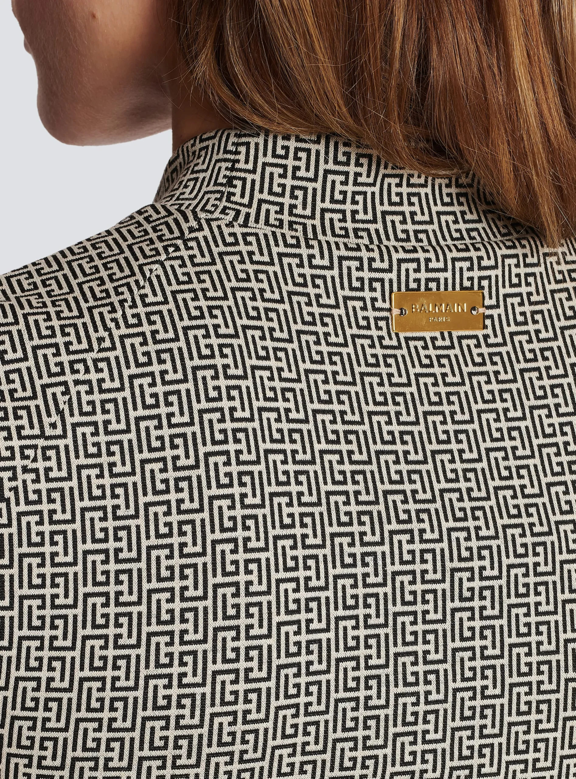 Shop Mini Monogram Jacquard Top Women Tops And Shirts