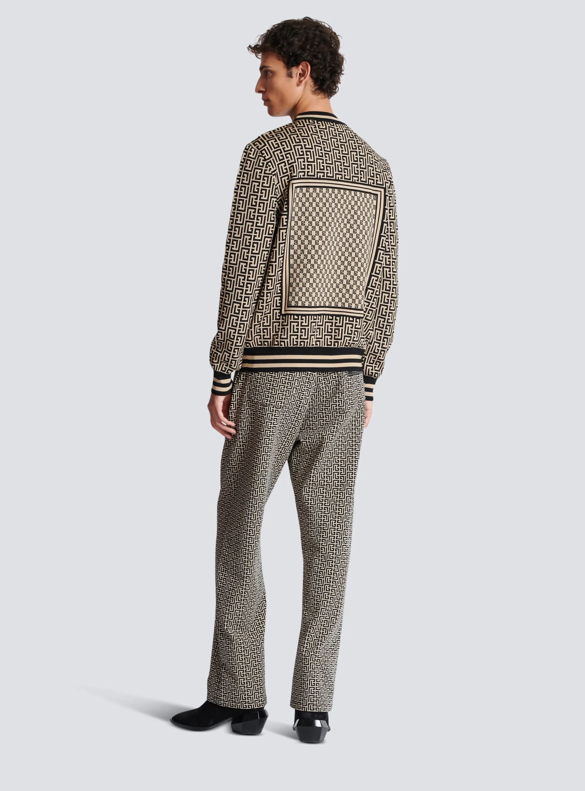 Outlet Mini Monogram Jumper Knitwear