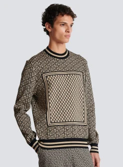 Outlet Mini Monogram Jumper Knitwear