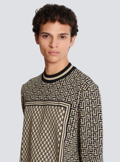 Outlet Mini Monogram Jumper Knitwear