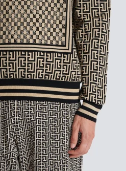 Outlet Mini Monogram Jumper Knitwear