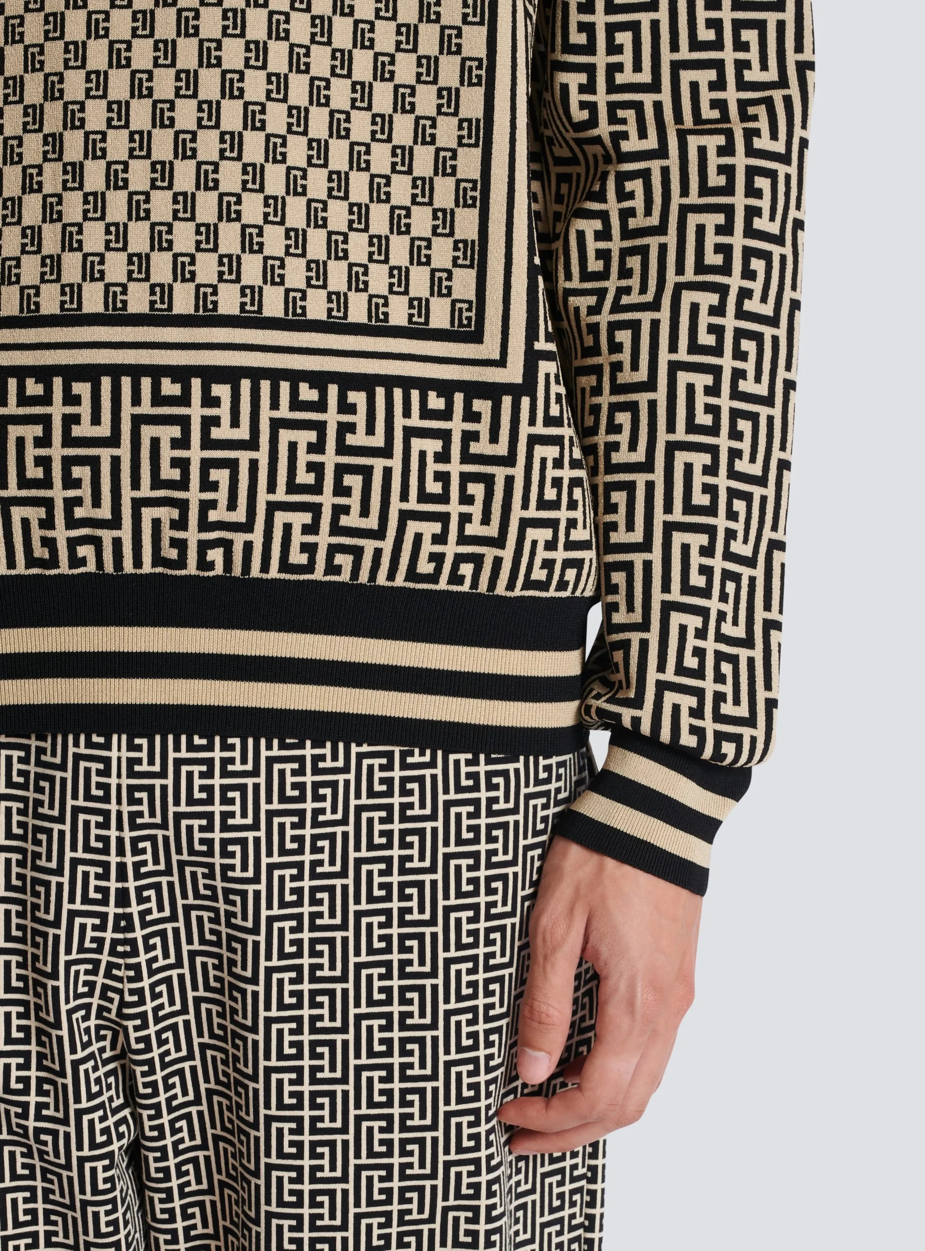 Outlet Mini Monogram Jumper Knitwear
