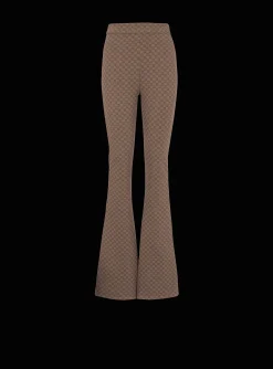 Clearance Mini Monogram Knit Trousers Women Trousers And Shorts