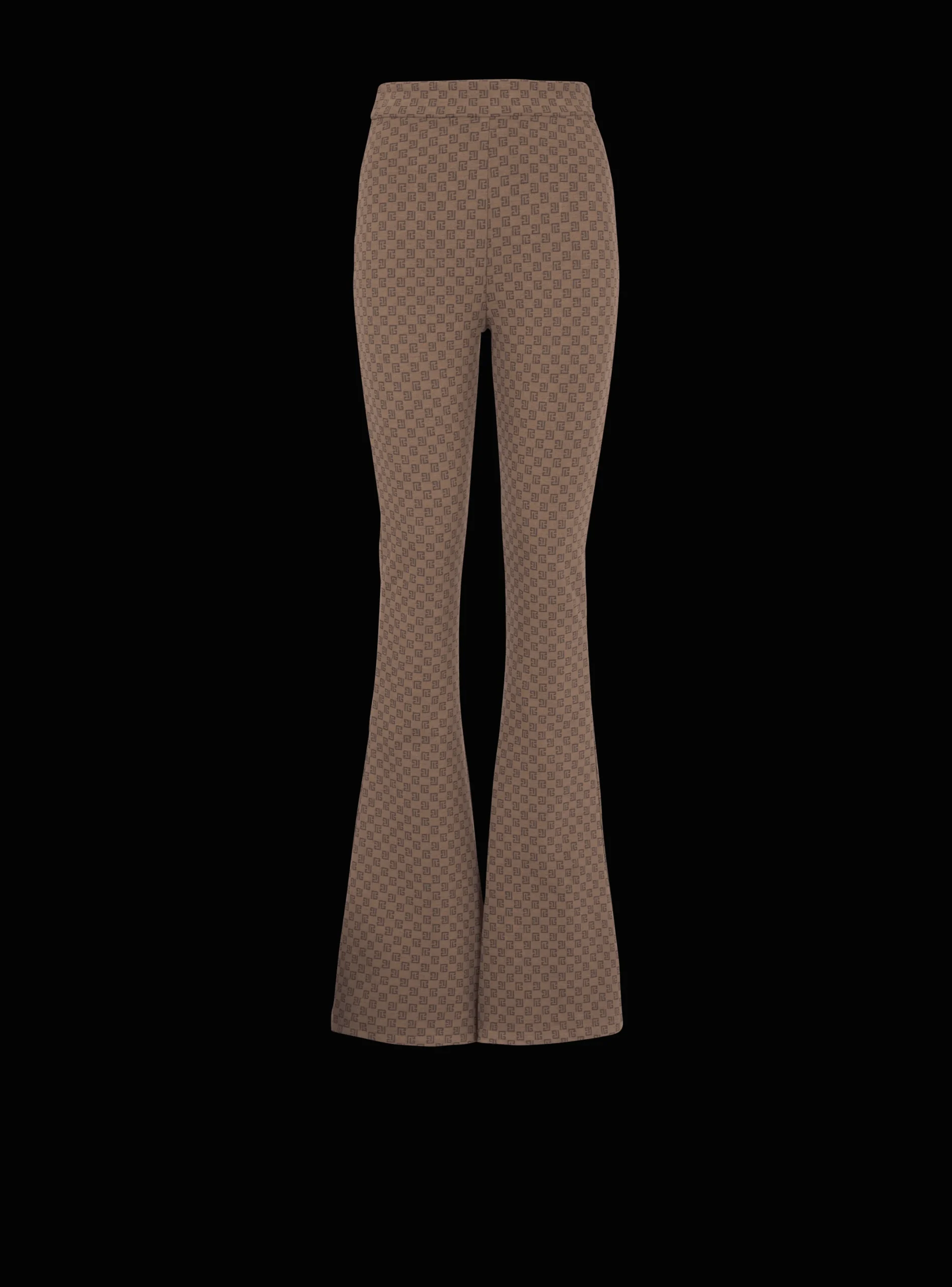 Clearance Mini Monogram Knit Trousers Women Trousers And Shorts