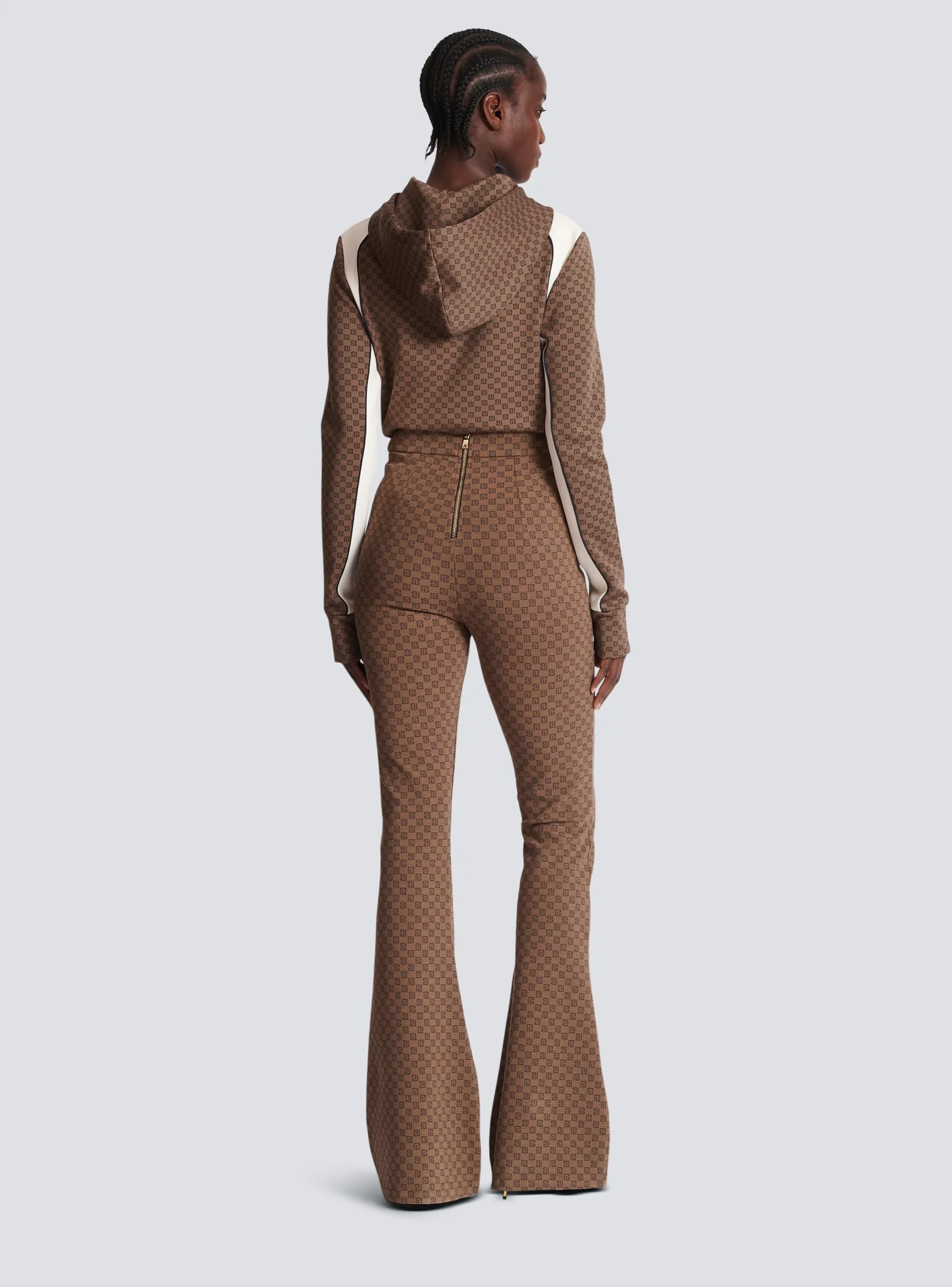 Clearance Mini Monogram Knit Trousers Women Trousers And Shorts