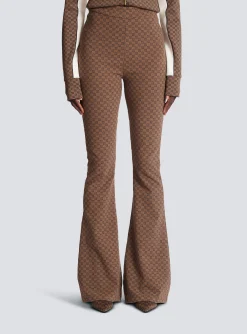 Clearance Mini Monogram Knit Trousers Women Trousers And Shorts