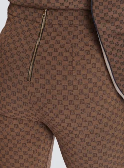 Clearance Mini Monogram Knit Trousers Women Trousers And Shorts