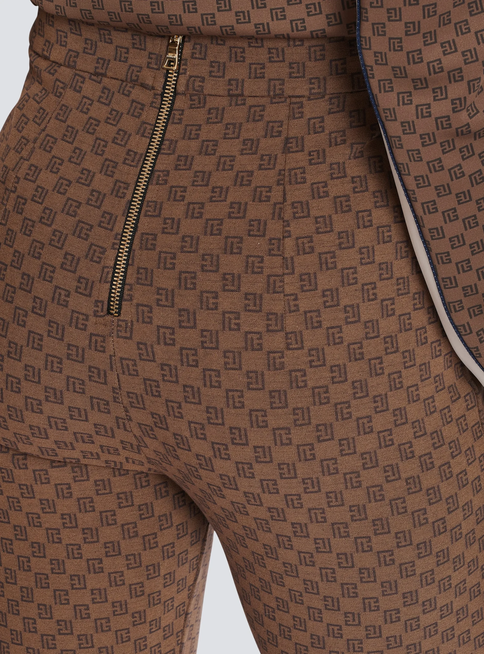 Clearance Mini Monogram Knit Trousers Women Trousers And Shorts