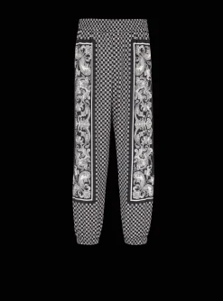 Best Sale Mini Monogram Paisley Print Trousers Trousers And Shorts