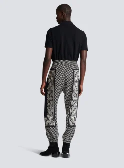 Best Sale Mini Monogram Paisley Print Trousers Trousers And Shorts