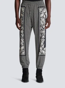 Best Sale Mini Monogram Paisley Print Trousers Trousers And Shorts