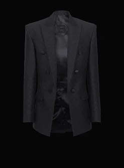 Best Mini Monogram Satin Jacket Jackets And Blazers