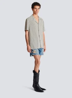 Fashion Mini Monogram Shirt Shirts And Polos