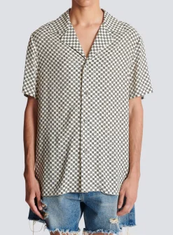 Fashion Mini Monogram Shirt Shirts And Polos