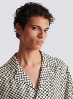 Fashion Mini Monogram Shirt Shirts And Polos