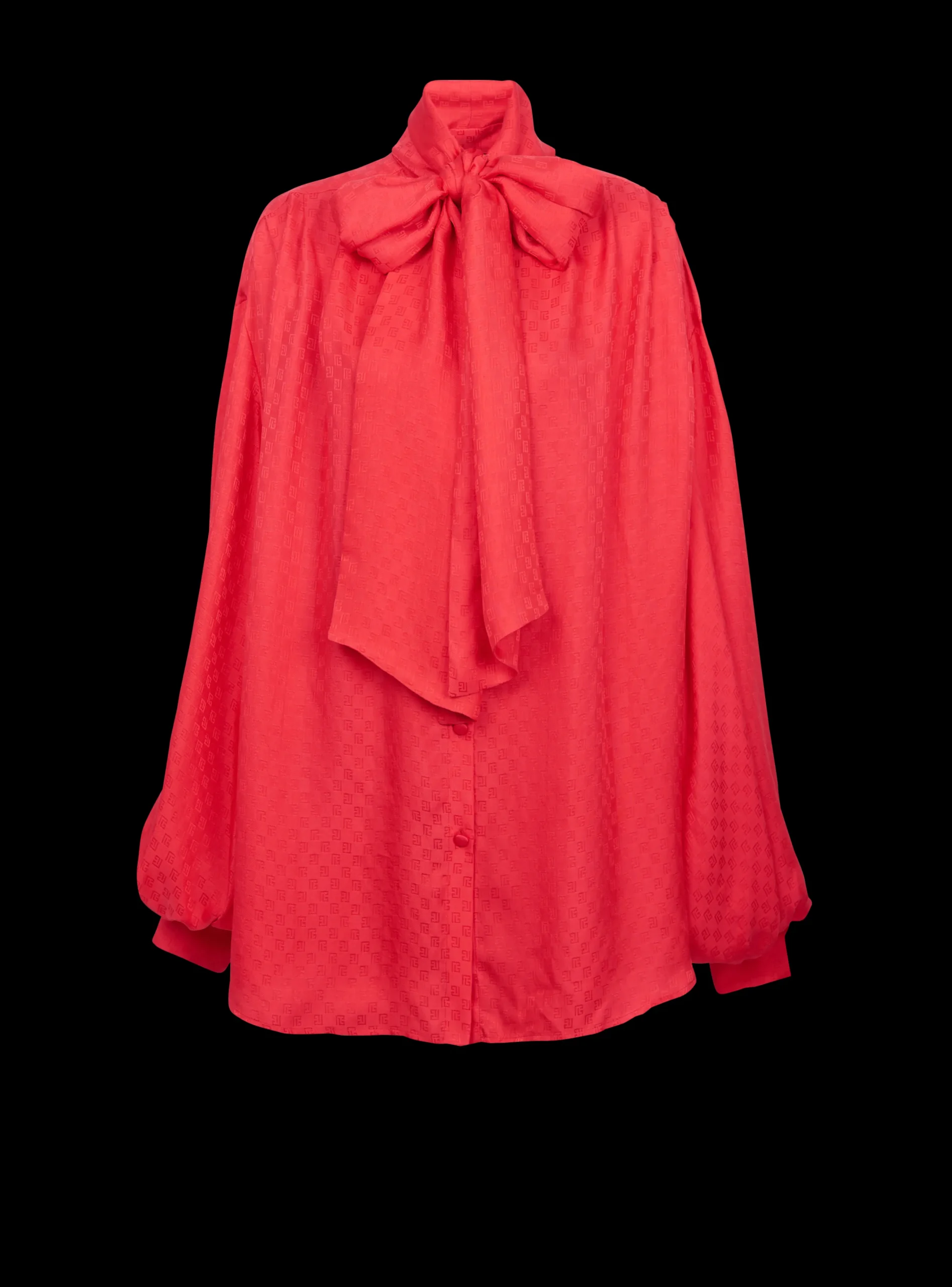 Clearance Mini Monogram Silk Shirt Women Tops And Shirts