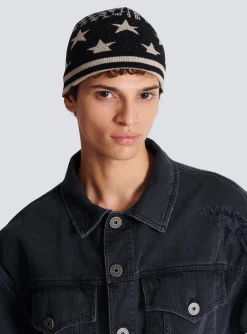Shop Mini Monogram Stars Beanie Hats And Caps