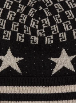 Shop Mini Monogram Stars Beanie Hats And Caps