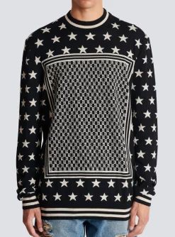 Best Mini Monogram Stars Jumper Knitwear