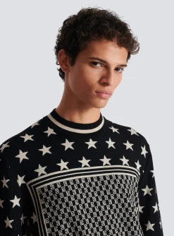 Best Mini Monogram Stars Jumper Knitwear