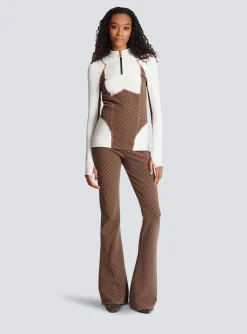Best Mini Monogram Technical Top Women Knitwear|Tops And Shirts