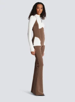 Best Mini Monogram Technical Top Women Knitwear|Tops And Shirts