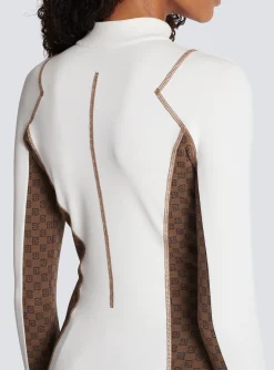 Best Mini Monogram Technical Top Women Knitwear|Tops And Shirts
