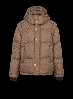 Online Mini Monogrammed Down Jacket Outerwear