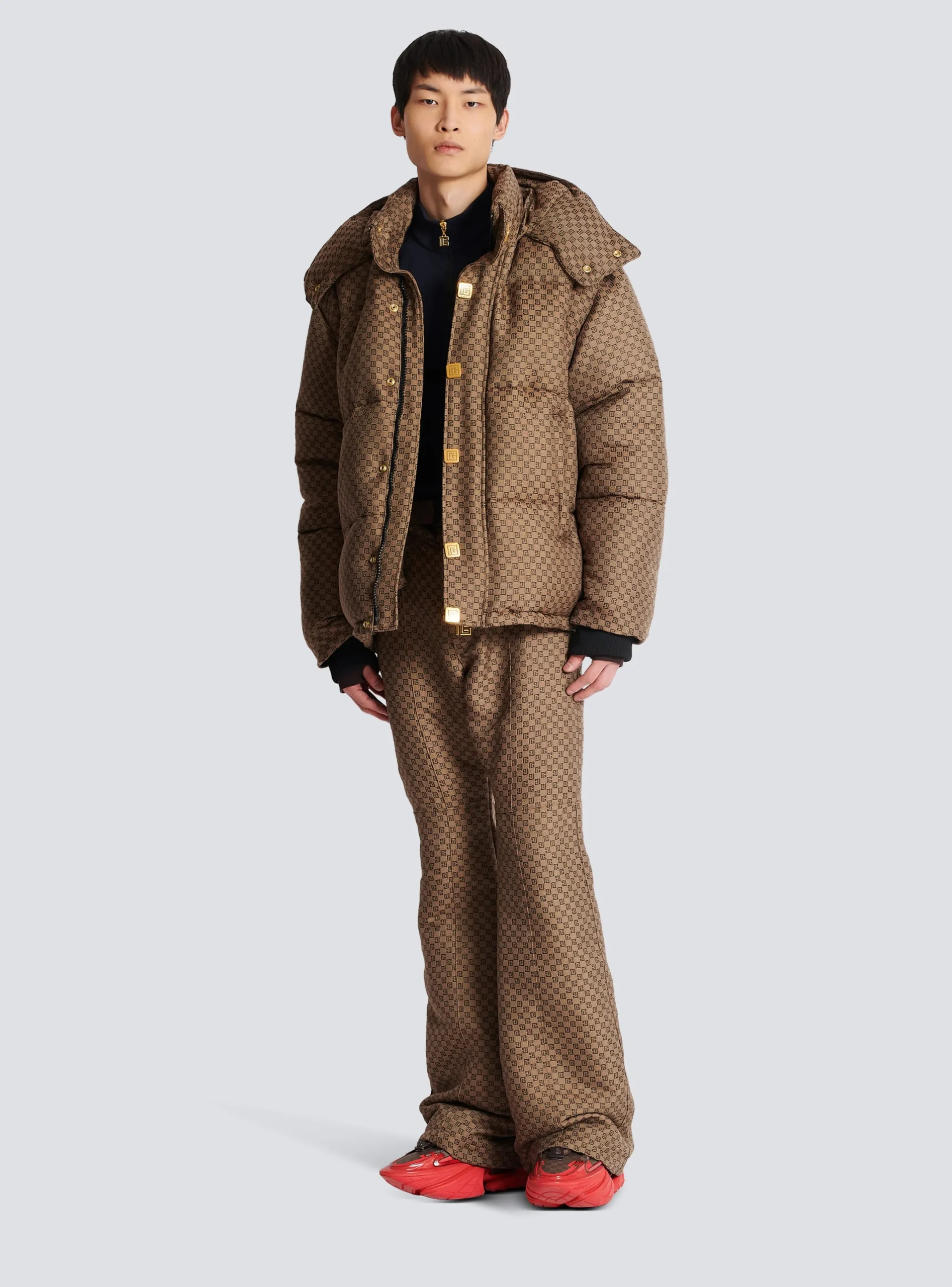 Online Mini Monogrammed Down Jacket Outerwear